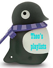 Theo's playlists blue